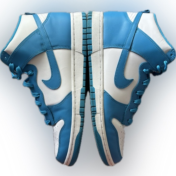 Nike Dunk High Blue Laser Size 10.5 - Picture 1 of 3